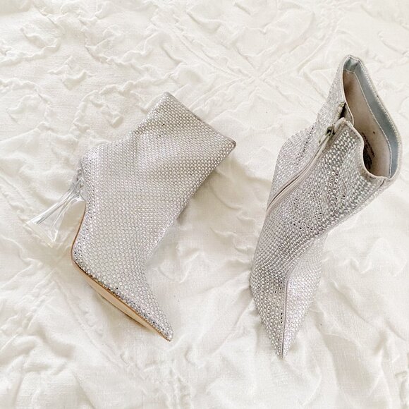 BOGO Steve Madden Vivy Booties Size 8M - Picture 2 of 6